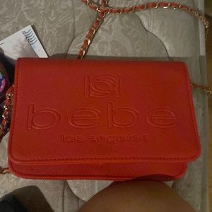bebe purse , used once for homecoming dance !